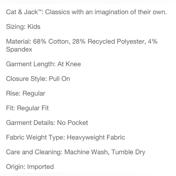 Cat & Jack Navy Blue (Set of 3) Pull On Style Stretch Uniform Skort L(10/12) - Picture 6 of 11